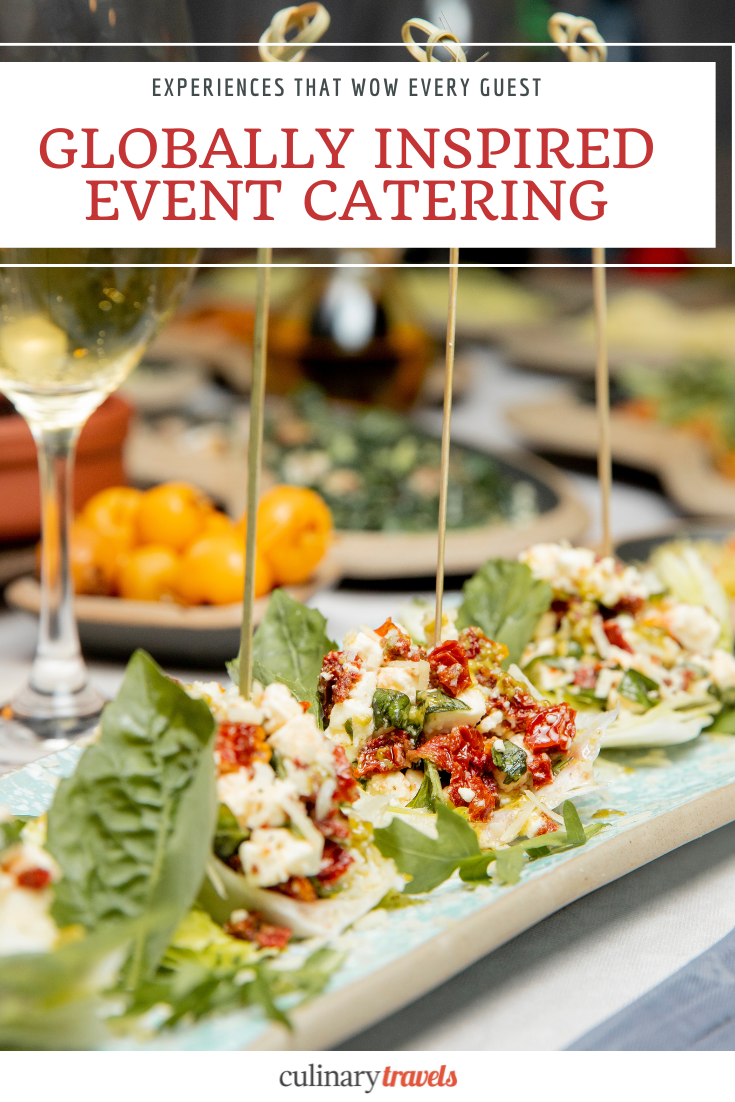 Bring the World to Your Table: Event Catering Inspired by Adventure